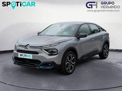 Usado Citroën e-C4 Feel 100 kW (136 CV) 2021 Gris