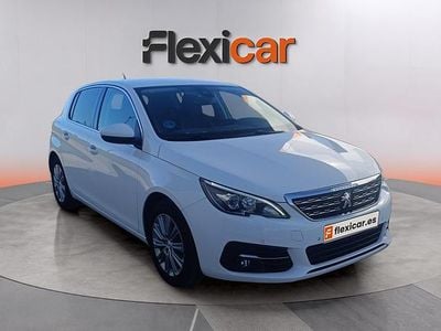 Usado Peugeot 308 Allure 131 CV (96 kW) 2020 Blanco Utilitario