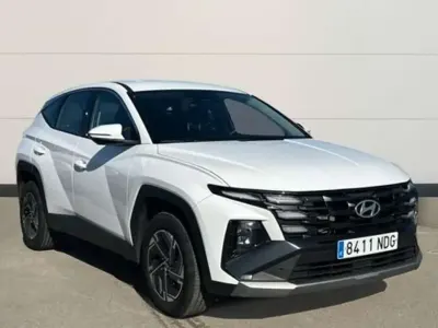 Usado Hyundai Tucson 215 CV (158 kW) 2025 Blanco SUV