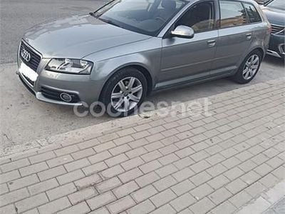 Käytetty Audi A3 Ambition 140 HP (102 kW) 2011 Harmaa Viistoperä