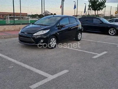 Usado Ford Fiesta