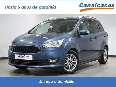 Usado Ford Grand C-Max Trend+ 125 CV (91 kW) 2019 Azul Monovolumen