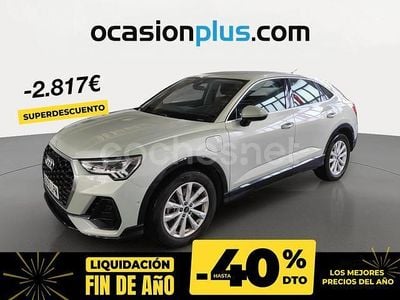 Gris / plata Usado 2021 Audi Q3 Sportback SUV | 30.490 € (Buen precio)