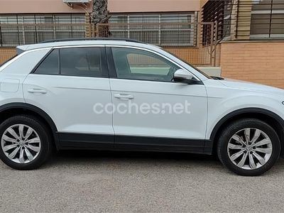 Usado VW T-Roc Advance 115 CV (84 kW) 2019 Blanco SUV