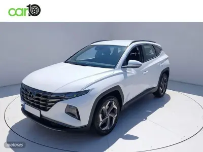 Usado Hyundai Tucson 265 CV (194 kW) 2022 Blanco SUV