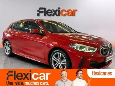 Käytetty BMW 116 116 HP (85 kW) 2020 Punainen Viistoperä