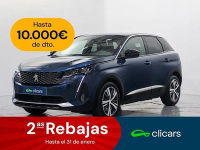 Azul Usado 2021 Peugeot 3008 Allure SUV | 18.990 € (Buen precio)
