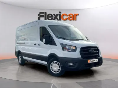 Usado Ford Transit 131 CV (96 kW) 2023 Blanco Van