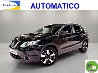 Usado Nissan Qashqai N-Vision 115 CV (84 kW) 2017 Negro SUV