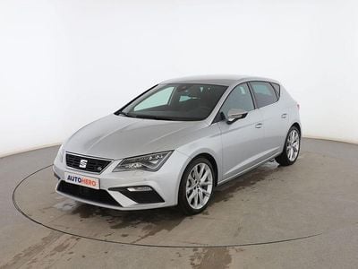 Gris Usado 2017 Seat Leon FR Utilitario | 16.999 € (Precio justo)