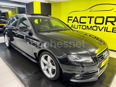 Negro Usado 2011 Audi A4 S-Line Familiar | 16.990 € (Caro)