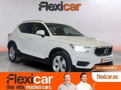 Blanco Usado 2020 Volvo XC40 SUV | 26.490 € (Precio justo)