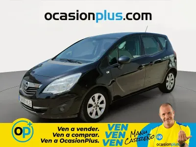 Usado Opel Meriva Enjoy 120 CV (88 kW) 2012 Negro Monovolumen