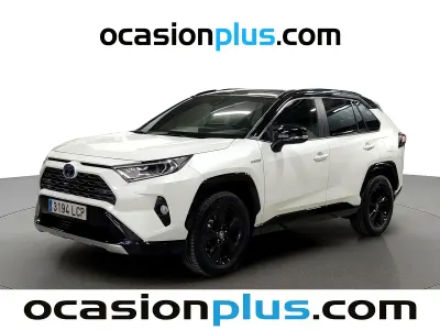 Usado Toyota RAV4 Hybrid 218 CV (160 kW) 2019 Blanco SUV