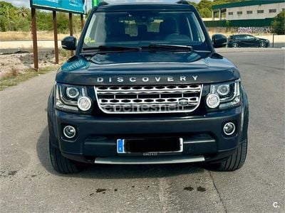 Marrón Usado 2014 Land Rover Discovery 4 HSE SUV | 33.000 €