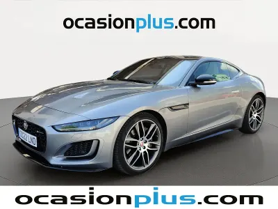 Usado Jaguar F-Type R-Dynamic 300 CV (220 kW) 2021 Gris Coupe