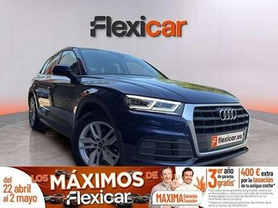 Käytetty Audi Q5 Premium 163 HP (119 kW) 2020 Sininen Katumaasturi
