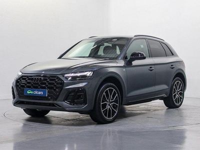 Usado Audi Q5 S-Line 265 CV (194 kW) 2024 Gris SUV