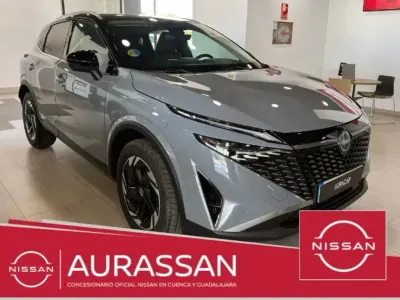 Usado Nissan Qashqai N-Connecta 140 CV (102 kW) 2025 Gris SUV