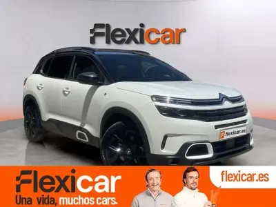 Usado Citroën C5 Aircross Feel 226 CV (166 kW) 2021 Blanco SUV