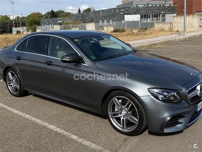 Gris / plata Usado 2016 Mercedes E220 Familiar | 22.900 € (Un poco caro)