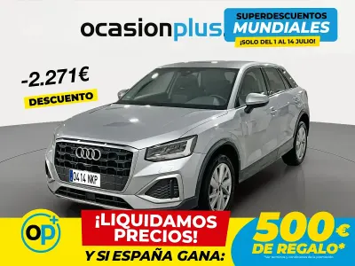 Usado Audi Q2 Advanced Plus 150 CV (110 kW) 2023 Gris SUV