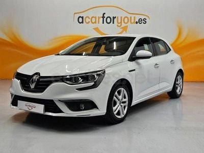 Begagnad Renault Mégane IV Business 115 HK (84 kW) 2020 Vit Sedan