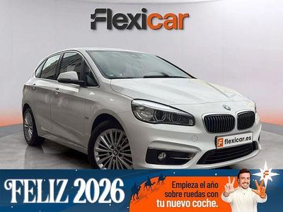 Blanco Usado 2016 BMW 218 Familiar | 16.790 € (Un poco caro)