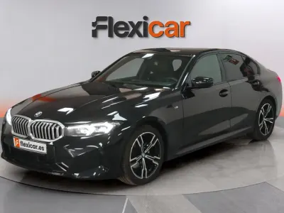 Usado BMW 320 190 CV (139 kW) 2024 Negro Berlina