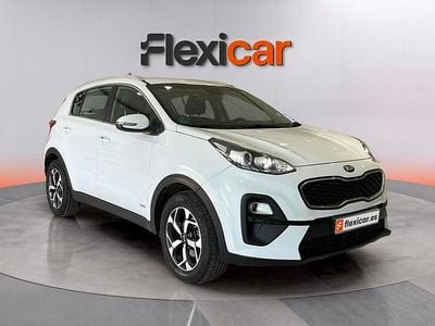 Usado Kia Sportage 136 CV (100 kW) 2021 Blanco SUV