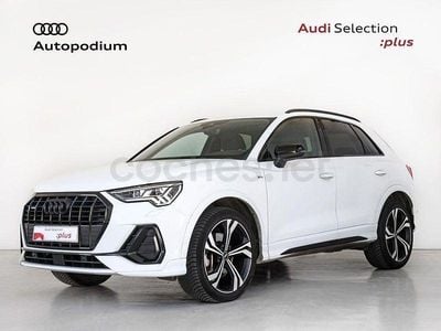 Blanco Usado 2020 Audi Q3 Ambiente SUV | 36.900 € (Precio justo)