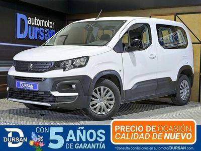 Usado Peugeot Rifter Active 100 CV (73 kW) 2022 Blanco Monovolumen