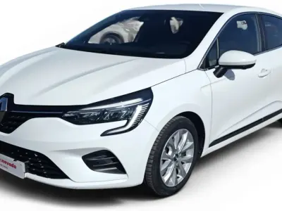 Usado Renault Clio Zen 91 CV (66 kW) 2021 Blanco Utilitario