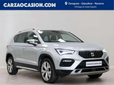 Usado Seat Ateca 150 CV (110 kW) 2021 Plateado SUV