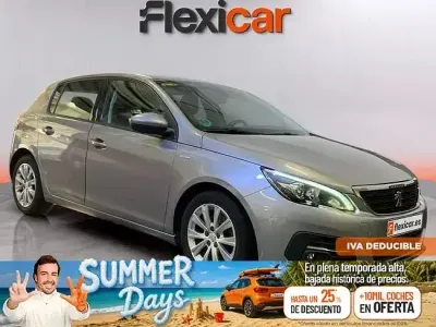 Usado Peugeot 308 Access 110 CV (80 kW) 2020 Gris Berlina