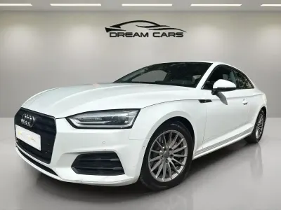Usado Audi A5 Premium 190 CV (139 kW) 2018 Blanco Coupe