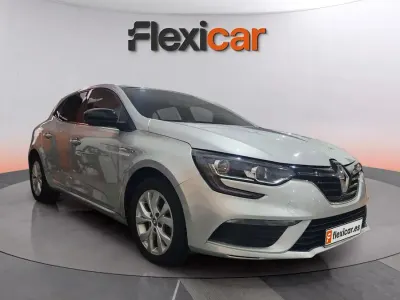 Usado Renault Mégane LIMITED 140 CV (102 kW) 2020 Gris Berlina