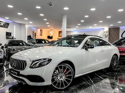 Blanco Usado 2018 Mercedes E220 Coupe | 38.990 € (Caro)