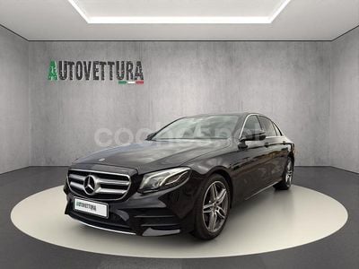 Negro Usado 2019 Mercedes E220 Berlina | 30.900 € (Precio justo)