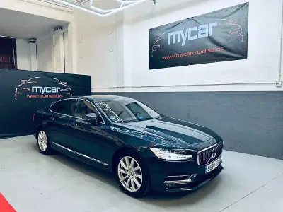 Usado Volvo S90 Inscription 190 CV (139 kW) 2020 Azul Berlina