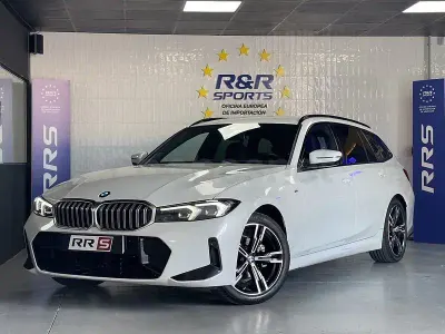 Usado BMW 318 Comfort Edition 150 CV (110 kW) 2025 Blanco Familiar