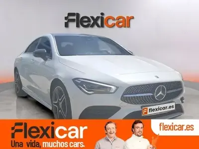 Usado Mercedes CLA200 150 CV (110 kW) 2023 Blanco Coupe