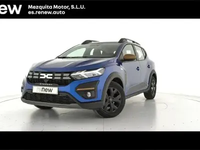 Usado Dacia Sandero Extreme 100 CV (73 kW) 2025 Azul Berlina