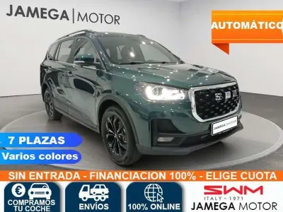 Nuevo SWM G05 139 CV (102 kW) 2026 Verde SUV