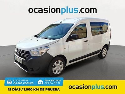 Blanco Usado 2017 Dacia Dokker Ambiance Monovolumen | 12.491 € (Un poco caro)