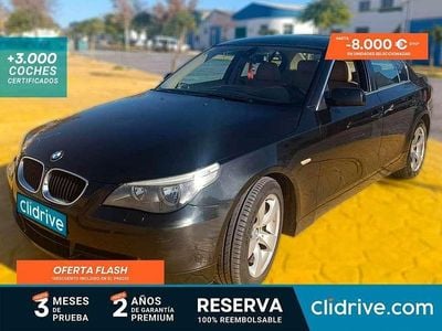 Negro Usado 2004 BMW 530 Berlina | 7690 € (Buen precio)