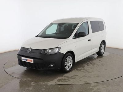 Usado VW Caddy 102 CV (75 kW) 2021 Blanco Monovolumen