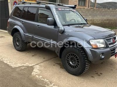 Usado Mitsubishi Montero Intense 160 CV (117 kW) 2005 Gris / plata SUV