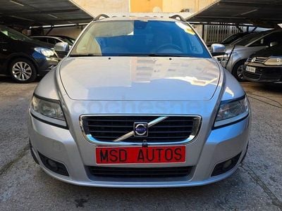 Usado Volvo V50 Summum 109 CV (80 kW) 2007 Gris / plata Familiar