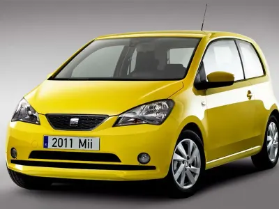Usado Seat Mii Style 68 CV (50 kW) 2019 Rojo Utilitario